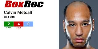 BoxRec: Calvin Metcalf