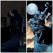 An adaptation of the batman: Batman Hush 2019