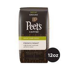 Our dark roast blend, power hour, has rich notes of dark chocolate, toasted marshmallow, and is smokey smooth. Amazon Com Peet S Coffee Decaf French Roast Dark Roast Ground Coffee 12 Oz Roasted Coffee Beans Grocery Gourmet Food
