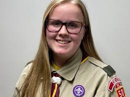 Devon 50 Scout Nears Top Rank, Hopes To Be 1st Female Eagle Here