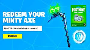 Maybe you would like to learn more about one of these? Fortnite Redeem Codes Xbox Mint 07 2021