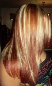 Blonde With Copper Highlights Red Hair With Blonde Highlights Red Blonde Hair Hair Styles