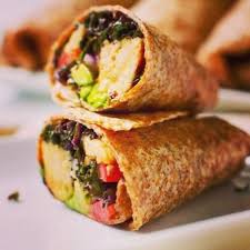 Recette Sans Gluten Wrap Poulet Bacon Bien Manger Nourriture Cuisine Vegetarienne