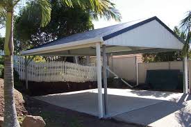 This is an extremely tall carport, so if you are looking for free plans for something like this, you should check it out. Steel Carports Diy Carport Kits The Shed Company Call 1800 821 033