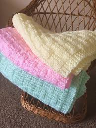 I teach you step by step how to knit a blanket with circular needles, with two different stitches. Easy Weave Baby Blanket Knitting Pattern By Daisy Gray Knits Baby Blanket Knitting Pattern Baby Blanket Knitting Pattern Easy Knitting Patterns Free Blanket