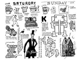 My Weekend Weekend Visual Diary Kickstarter Projects