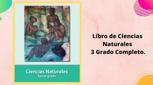La forma y la fluidez de 3 los materiales y sus cambios de naturales estado por efecto del calor. Libro Ciencias Naturales 3 Grado Completo