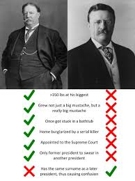 Rumors abound that the 27th president of the united states, william howard taft, got stuck in a bathtub at the white house due to his portly size. Big Man Taft Historymemes