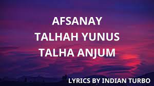 Afsanay Talhah Yunus Talha Anjum Indian Turbo Chords Chordify