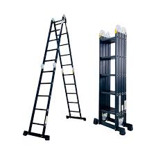 Thang nhôm gấp đa năng 4 đoạn Sumika SKM205 New - chính hãng giá tốt tại Trường Thịnh Telecom