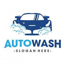 Auto Wash And Clening Car Logo Vector Car Logos Wash Logo Car Logo Design