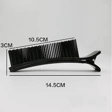 Contact us today for your best hair he even used the straight clip for stylish so as to give me the idea how to do this by my own at home, not. Convenient Hair Grip Comb Clips Hairdressing Sectioning Clip Salon Drying Perm