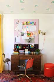 Diy Fabric Decoupaged Office Chair Little Green Notebook Home Office Chairs Little Green Notebook Home Diy