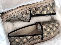 If you know your preference is a little more fitted. Gucci Bee Espadrilles Luxury Review Our Dubai Life