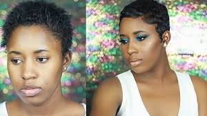Explore these dazzling short hairstyles for black women which range from twas, pixies, & bobs to braids & a wide variety of great others! Updated How I Style My Pixie Cut For Black Women 2017 Sidia Chin Youtube