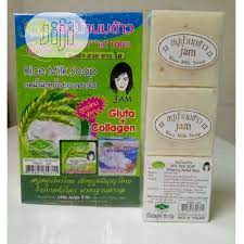 Yes it is rice milk soap with poppy seeds, rich in fresh rice milk to illuminate your skin. Jam Rice Milk Soap With Gluta And Collagen In Amuwo Odofin Bath Body Nonny Beauty Show Room Jiji Ng