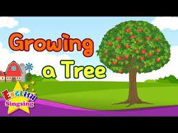 Kids Vocabulary Growing A Tree Learn English For Kids English Educational Video Youtube Learning English For Kids Kids English Learn English