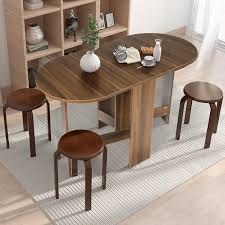 Folding Drop Leaf Dining Table Console Table Dining Table Drop Leaf Dining Table Kitchen Furniture Storage