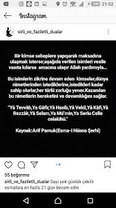 Gulcan Adli Kullanicinin Dualar Panosundaki Pin Dualar Okuma Yener