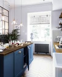 Earthy Eclectic Scandinavian Style Interior Scandinavian Style Interior Kitchen Scandinavian Style Galley Kitchen Design