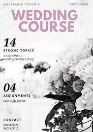 Wedding Planning Course Wedding Planning Courses Wedding Planning Case Study Format