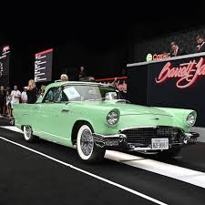 Image result for Springmist Green 1957 Thunderbird