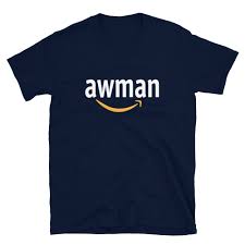 Awman Smiles :) T-Shirt - Aw Man! Records
