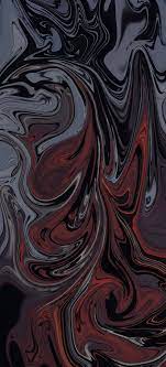 Phone Wallpapers Dark Background Red Abstract Painting Painting Wallpaper Art Wallpaper Iphone