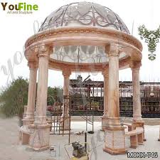 Check spelling or type a new query. Large Outdoor Beige Stone Gazebo Pavilion With Iron Top Suppliers Mokk 746 You Fine Sculpture
