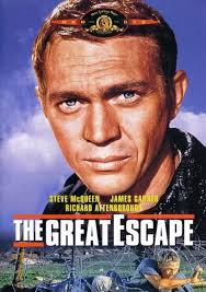 The Great Escape 27x40 Movie Poster 1963 Escape Movie Classic Movie Posters Steve Mcqueen