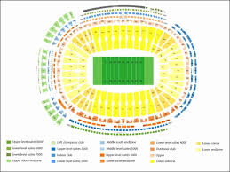 59 Most Popular Tom Benson Hall Of Fame Stadium Seating Chart