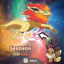 Meet Helioseon A New Dual Type Eeveelution A Dark Psychic Type This Pokemon Becomes Stronger Under The Influence Pokemon Eeveelutions Pokemon Eevee Pokemon