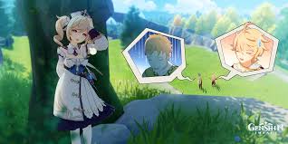 Barbara Big Sister Genshin Impact | Discover