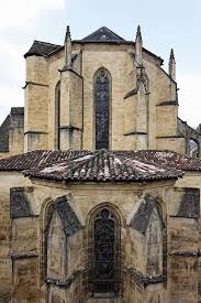 Cathedrale Saint Sacerdoce Le Chevet Dordogne Barcelona Cathedral Cathedral