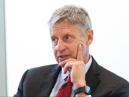 Gary Johnson: Forget about climate change, sun will someday encompass Earth