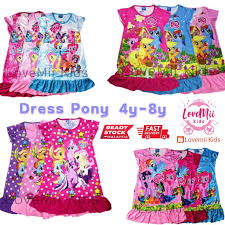 Baju kurung dan baju raya. My Little Pony Sleepwear Nightwear Girls Fashion Kids Children Pajamas Dress 4 8y Baju Kanak Kanak Perempuan Pony Shopee Malaysia