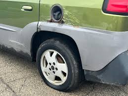 Image result for Medium Green 2001 Pontiac