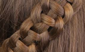 This 4 strand braid is not our creation. 4 Strand Slide Up Braid Pullback Hairstyles Cute Girls Hairstyles