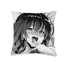 Amazon.com: Cool Otaku Manga Anime Throw Pillows Ecchi Otaku Hentai Waifu  Ahegao Girl Manga Anime Throw Pillow, 16x16, Multicolor : Home & Kitchen