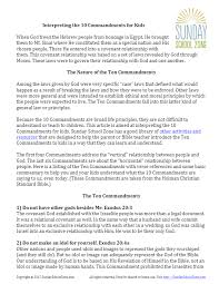 10 commandments printable posters neon rainbow christian decorthese 10 commandments printable posters can be printed on regular 8.5 x 11 paper. Interpreting The 10 Commandments For Kids