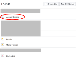 Facebook friends added to your acquaintances list will be able to see your photos, unless you have your privacy settings on those photos set as custom: How To Set Up Acquaintances In Facebook Daves Computer Tips