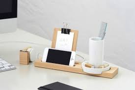 Desk Organizer Minimalist Wooden Desk Organizer Desk Organization Diy Desk Organizers