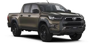The toyota tacoma is a decent compact pickup truck. New Toyota Hilux World S Toughest Pick Up