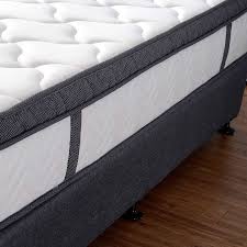 Premium Memory Foam Mattress Euro Top 29cm Thickness 7 Zone Pocket Spring Luxury Comfort Medium To Soft All Sizes A Queen Mattress Single Mattress Memory Foam