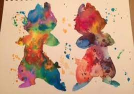 Make Your Own Disney Colorful Silhouette Paintings The Main Street Mouse Download and use them in your website, document or presentation. make your own disney colorful
