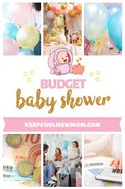 Budget A Prevoir Pour Une Baby Shower Fete Stylee Sans Se Ruiner