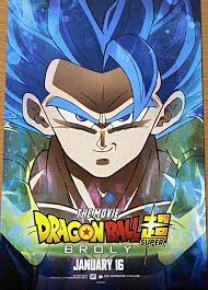 Goku is all that stands between humanity and villains from the darkest corners of space. 1x Postcard Mini Poster From Dragon Ball Super Broly Movie 2019 Gogeta Special For Sale Online Ebay