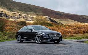 Download Wallpapers Mercedes Benz Cls 350 4k 2017 Cars Black Cls German Cars Mercedes Besthqwallpapers Com Mercedes Benz Mercedes Voiture