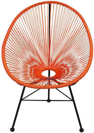 Shop patio furniture at amazon. Patio Chair Plata Import Acapulco Lounge Chair In Black With Black Metal Legs Indoor Outdoor Chair Furniture Home Urbytus Com