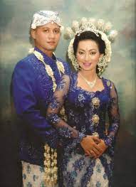 Traditional Kebaya Indonesian Wedding Dress Gaun Pengantin Putih Pengantin Pengantin Wanita